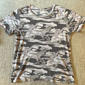 Monrow Camo Tee